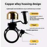 Cycg Road Mini Mountain Bicycle Vintage Copper Alloy Children's Balance Bike Dmall Bell Riding Equipment