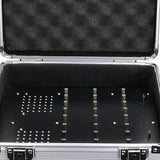 TT005 Silver 32-bit Charging Aluminum Alloy Storage Box [Suitable for TT106]