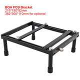 Universal Bracket Clamp 382*300*110mm 216*180*82mm PCB Holder Fixture Jig for BGA Reworking Station