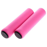 Soft Silicone Bicycle Handlebar Outdoor MTB Road Bike Sponge Cover Anti-slip Strong Support Grips Cycg Articles