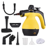 1050W High Temperature Steam Cleaner - Handheld for Kitchen Range Hood Cleaning and Home Use