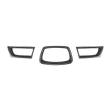 Car Grille Front Hood Grille Racing Bumper Grill Exterior Accessories for 2006-2007,A