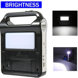 Portable 6V Rechargeable Solar Panel Power Storage Generator USB Charger With Lamp Lighting Home Solars Energy System Kit
