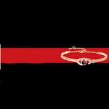 Projection Demon Eye Bracelet Female Sterling Silver