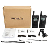 RB28 Mini Pair 22CH 2W FRS Radio NOAA