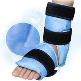 Cold Hot Compress Heel Ice Pack Reusable Professional Ankle Brace Compression Protector Relief Pains