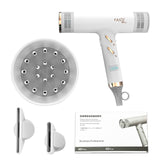 220V Hair Dryer Strong Power Barber Salon Styling Tools Hot&Cold Wind Brushless Motor Low Noise Household Hair Dryer