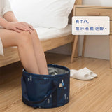 Portable Folding Outdoor Travel Laundry Basin Washbasin Washer for Ionic Bath Detox hine Foot massage