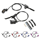 ZTTO MTB 4 Piston Front Rear Mountain Bike CNC Oil Bilateral Hydraulic Disc Brake
