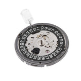 NH35/NH35A High Accuracy Mechanical Movement Date At 3 Black Datewheel 24 Jewels Automatic Self-Winding