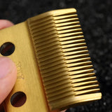 WMARK Professional Clippers Hair Cutting hine High Carbon Steel Accessories Golden with Ceramic Blade for Cordless
