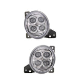 1Pair 24V Truck Front LED Fog Light Assy 1852573 1852572 for R420 R620 R500 P400 P450 R730 G440 G400 G450 Truck