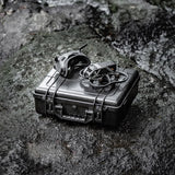 DJI Avata Hard Shell ABS Waterproof Case Suitcase Compatible with Goggles2/FPV Flight Glasses V2 for Avata Explosion Proof Box