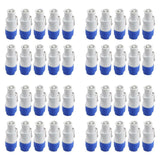 10Pcs 3 PIN Male Powercon Connector Signal Input Jack for Beam Light Stage Light