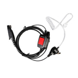 Retevis EA110M Waterproof Airguide Earphones - IP66 with 6 Contact Points, Suitable for GP328plus, HD1, RT82
