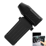 Small Portable Turbo Fan with Adjustable Speed - 110000RPM, 45M/S, Duct, Built-In Battery for Computer Keyboard Cleaner