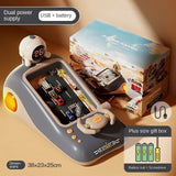 Children's Toys Men's Racing Track Game Console 3 Challenge Girls Gift Box 6