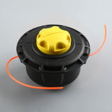 120X90mm Nylon Bump Feed Line Grass Trimmer Strimmer Head Garden For Lawn Mower Garden Cutting Areas Of Hard Grass Replacement