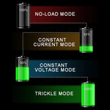 Iron Phosphate Style -- 8A Lithium Battery Charger LED Display 16s/20s/24s Fast Chargers 72v/60v/48v Charge-r