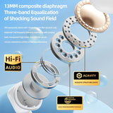 U7 Wireless Bluetooth Earphone Headphones Outdoor Sports Headset 5.3 With Charging Bin Display Touch Control Earbuds for Music