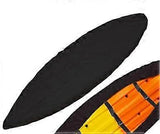 Kayak Cover: Heavy Duty Waterproof Kayak Cover For Outdoor Storage Oxford Cloth Canoe Protector Fits Multiple Boat