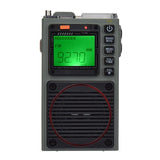 Premium FM Digital Portable Stereo Speaker - MP3 Audio Player with High Fidelity Sound Quality & Radio