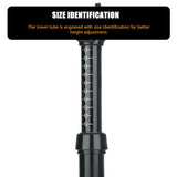 High Quality Nice Portable Outdoor Sports Shock Absorber Seat Tube Manual Seatpost Sleeve Zoom Dropper