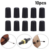 Mat for Stringed Vio Parts Endpin Rubber Cello Tail Pin Case Tip Cap Protector