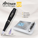 Permanent Makeup Tattoo Machine Artmex V9 Eye Brow Lip Rotary Pen V9 MTS PMU System Eyebrow Make Up Kits For &amp;Lips/ Rotary Motor