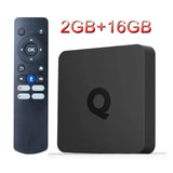 Q1 Smart ATV 10 Allwinner H313 2GB 16GB Dual Wifi 4G 5G BT5.2 HD 4K Media Player Android Voice remote Set Top Box