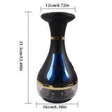 Intelligence LED Dry Herbs Electric Hookah Set with 2Pcs Metal Tobacco Кальян Bowl Rechargeable Курительная Трубка Gift