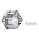 1200W Dc 48v / 60V/72V brushless motor, electric bicycle motor,  differential gear motor, BM1412HQ