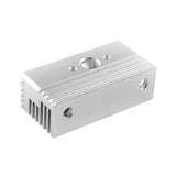 Aluminum Coog Block Compatible with Creality Extruder and Ender S1/S1 Vermoon V1/V1 PRO 3D Printers