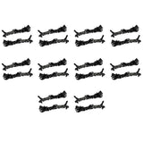 20X Front Bumper Side Spacer Bracket Holder for FIT JAZZ GK5 2015 2016 2017 71198-T5A-000 71193-T5A-
