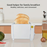 1pc, 2 Slice Toaster, Easy To Clean Breader Toaster Toaster 2 Slice Wide Slot, Extra Wide Slots