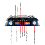 4-Channel 60W High Power Car Bluetooth Audio Amplifier For Car Audio Modification Home