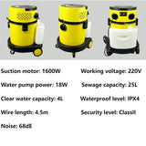 220V 1600W Household Commercial Powerful Spray And Suction Integrated Fabric Sofa Cleaning hine