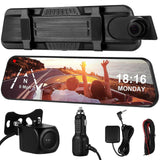 1 Set Mirror Dash Cam Car Recorder Camera Car Backup Camera Full-screen Streaming  Dash Camera