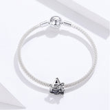 Sterling Silver Letter Bracelet