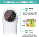 LLLT Low Level Cold Laser Therapy Device Osteoarthritis Shoulder Muscle And Joint Pain Relief Physiotherapy Equipment Ease Sore