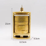 NEW Lab Two Layer Denture Compression with Dual Injection Flask Dual Pot Bronze Processor Denture Flask Press Compression