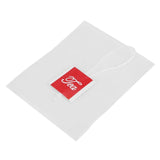 6000Pcs 5.5 X 7Cm Pyramid Filter Nylon Single String Label Transparent Empty Tea Bag