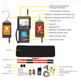 ETCR1500 Wireless High-voltage Nuclear Phase Meter B Satellite Timing Remote 10KV Ring Network Cabinet Central