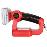 3Inches 9W LED Work Light for Milwaukee//Makita/Bosch 18V Li-ion Battery Torch Portable Outdoor Emergency Lamp Flashlight