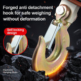 Heavy Duty Electronic Lage Digital LED/LCD Scales High Accurate Weighing Tool Hook Hung Waterproof Crane Scale