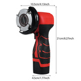 16.8V Lithium Hand Grinder Cordless Remover Fruit Tree Remover, Rechargeable Orchard Bark Scraper