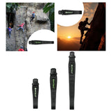 Keylock Lightweight Short Connection Strap Gear Quickdraw for Aid Sport Rock Climbing