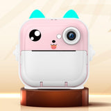 Kids Digital Photo with Thermal Printer Child Camera Instant Print Video Recording Take Pictures Girl Boy Birthday Gift
