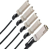 40G One-to-four Cable QSFP-40G To 4SFP 10 Gigabit High-speed Cable