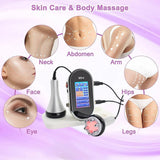 40Khz Ultrasonic 3 in 1 Cavitation Machine RF Slimming Wrinkle Removal Weight Loss Massage Skin Facial Lifting Beauty Tool 2023